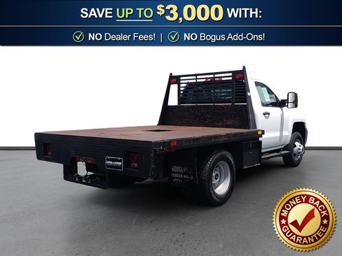 Used 2017 Chevrolet Silverado 3500 W/T w/ WT Convenience Package RWD image 7