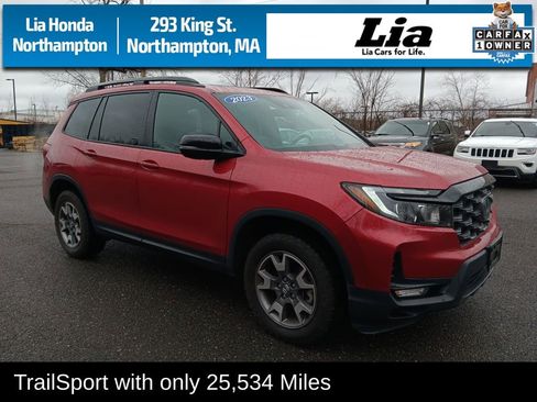 Used 2023 Honda Passport TrailSport image 1