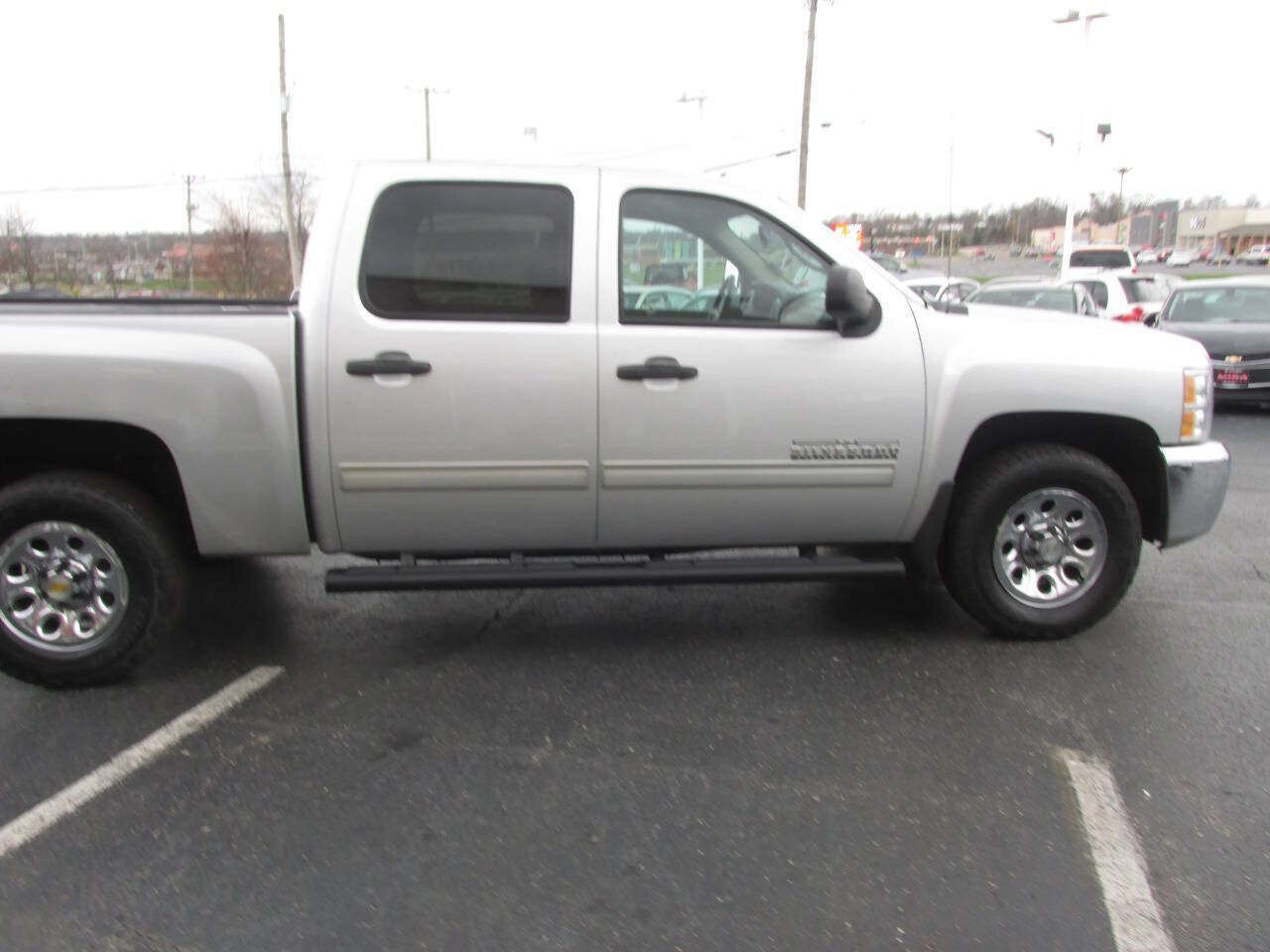 Used 2012 Chevrolet Silverado 1500 LS AWD/4WD image 47