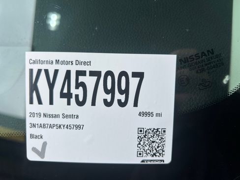 Used 2019 Nissan Sentra S image 19