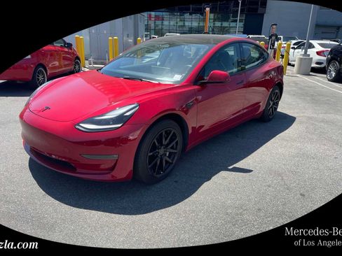 Used 2023 Tesla Model 3 Long Range AWD/4WD image 1