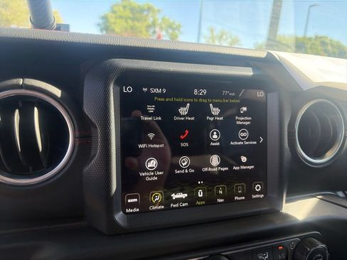 Used 2020 Jeep Gladiator Rubicon AWD/4WD image 34