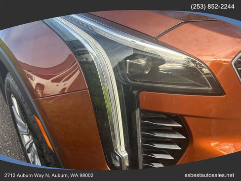 Used 2019 Cadillac XT4 Sport w/ Driver Awareness Package image 2