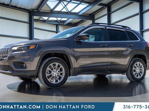 Used 2022 Jeep Cherokee Latitude Lux AWD/4WD image 2