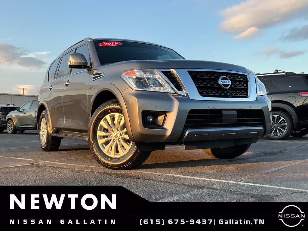 Used 2019 Nissan Armada SV w/ Driver Package RWD image 28