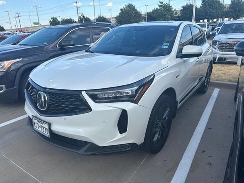 Used 2022 Acura RDX w/ Advance Package FWD image 2