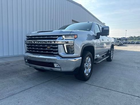 Used 2022 Chevrolet Silverado 2500 LTZ w/ LTZ Convenience Package AWD/4WD image 1