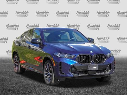 Certified 2025 BMW X6 M60i image 2