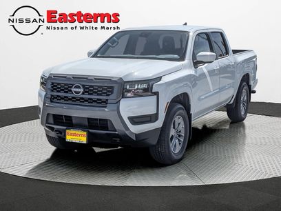 New 2026 Nissan Frontier SV