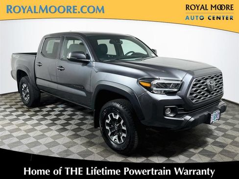 Certified 2021 Toyota Tacoma TRD Off-Road w/ TRD Premium Off Road Package AWD/4WD image 1