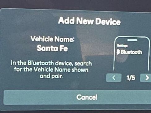 New 2026 Hyundai Santa Fe SEL AWD/4WD image 6