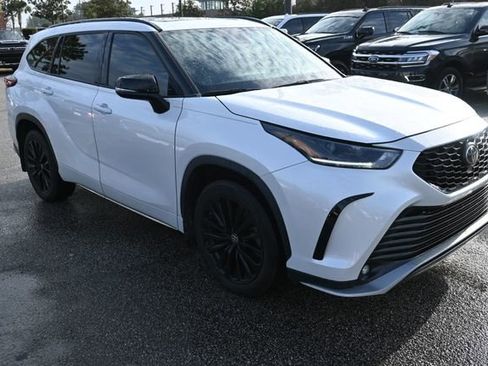 Used 2024 Toyota Highlander XSE image 7