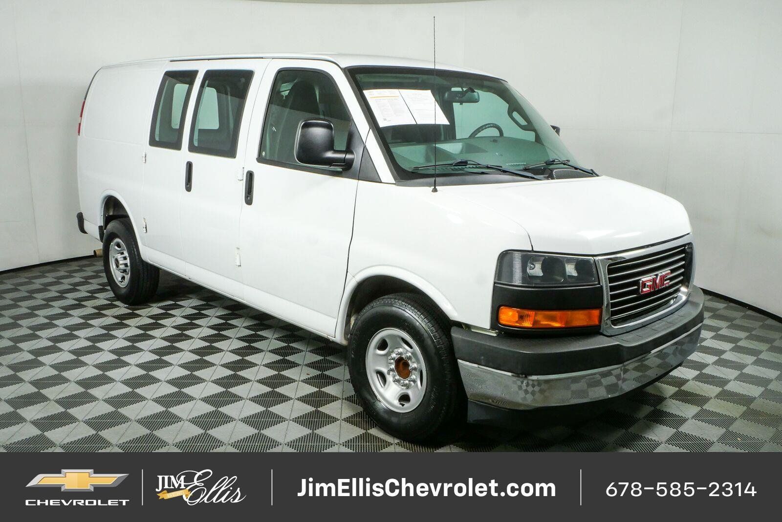 Used 2018 GMC Savana 2500 w/ Driver Convenience Package RWD image 1