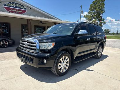 Used 2016 Toyota Sequoia Platinum