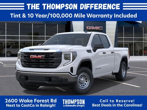 New 2026 GMC Sierra 1500 Pro w/ Pro Value Package AWD/4WD image 6