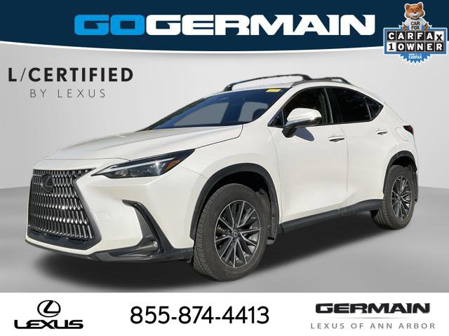 Used 2024 Lexus NX 350h AWD w/ Cold Area Package image 1