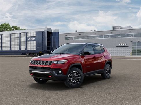 New 2026 Jeep Compass Trailhawk image 1
