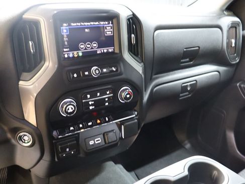 Used 2026 Chevrolet Silverado 1500 Custom w/ Turbomax Blackout Package AWD/4WD image 50