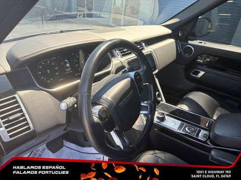 Used 2021 Land Rover Range Rover AWD/4WD image 17
