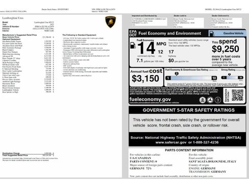 Used 2022 Lamborghini Urus AWD/4WD image 51