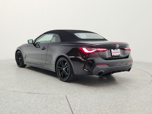 Used 2022 BMW 430i Convertible w/ M Sport Package RWD image 7