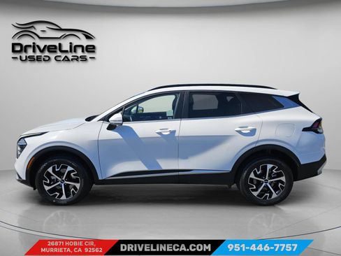 Used 2025 Kia Sportage EX w/ Premium Package AWD/4WD image 12