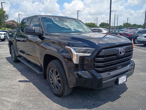 Used 2024 Toyota Tundra SR5 w/ SX Package RWD image 4