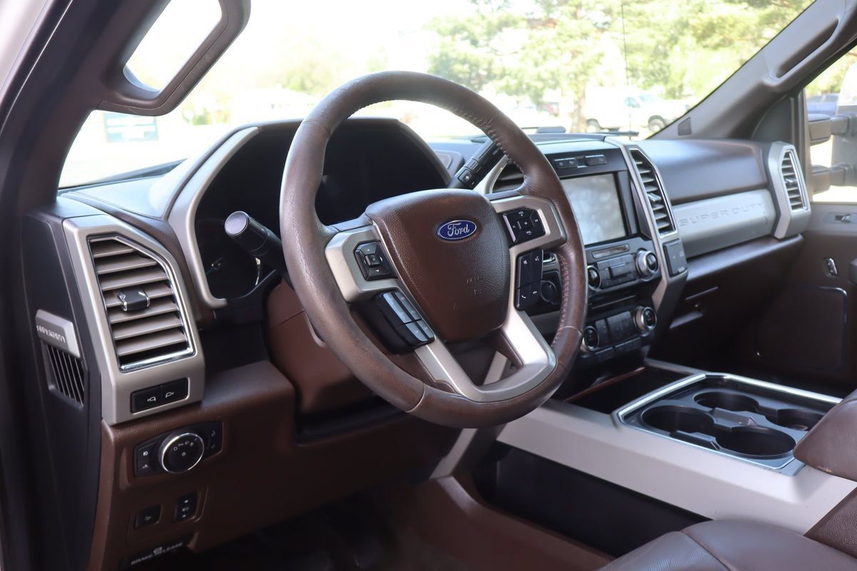 Used 2017 Ford F250 King Ranch w/ Chrome Package AWD/4WD image 14