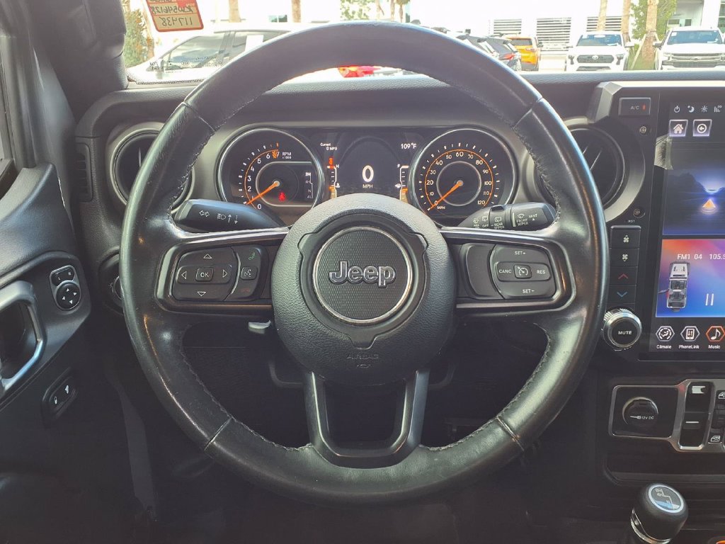 Used 2019 Jeep Wrangler Unlimited Sport S AWD/4WD image 34
