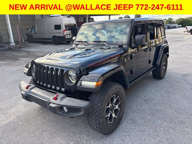 Used 2021 Jeep Wrangler Unlimited Rubicon AWD/4WD image 1