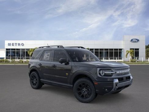 New 2026 Ford Bronco Sport Badlands w/ Badlands Tech Package AWD/4WD image 7