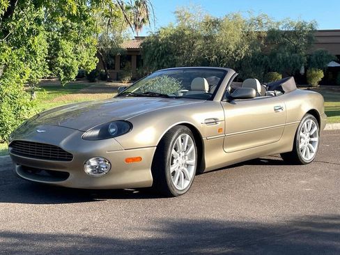 Used 2003 Aston Martin DB7 Vantage image 7