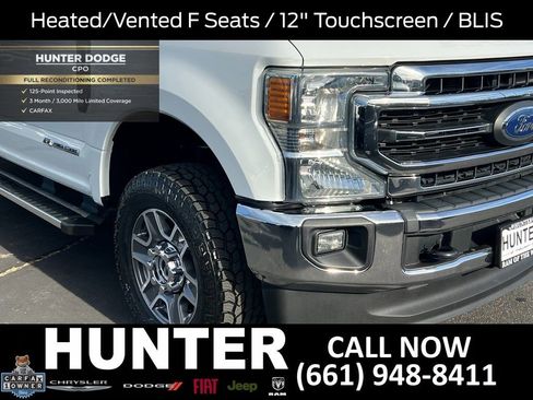 Used 2022 Ford F250 Lariat w/ Lariat Value Package AWD/4WD image 10