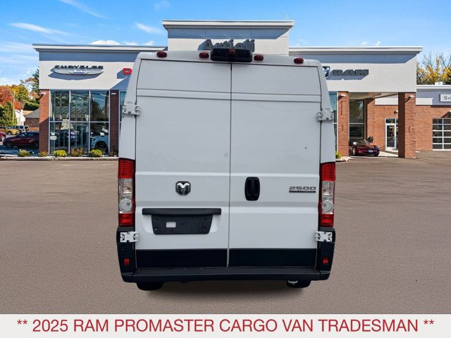 Used 2025 RAM ProMaster 2500 w/ Convenience Group FWD image 6