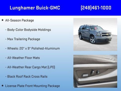 Used 2019 Chevrolet Tahoe LS w/ All-Season Package image 24