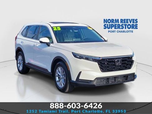 Used 2025 Honda CR-V EX-L image 1