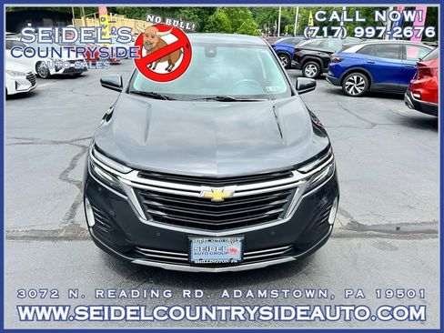Used 2022 Chevrolet Equinox LT image 1