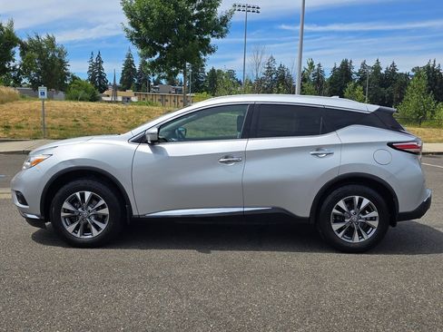 Used 2017 Nissan Murano SL AWD/4WD image 2