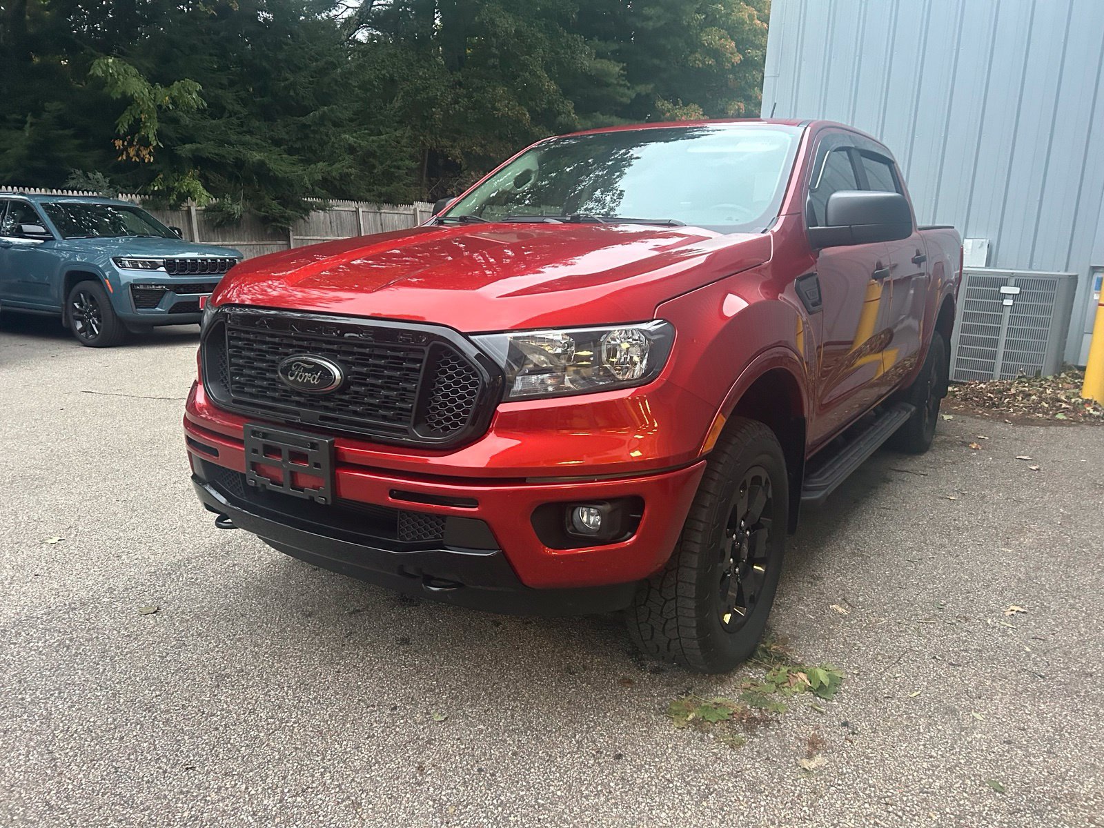 Used 2023 Ford Ranger XLT w/ Equipment Group 302A High AWD/4WD image 9