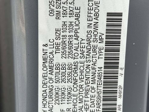 Certified 2026 Honda CR-V Sport image 29