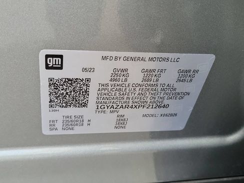 Certified 2023 Cadillac XT4 Luxury w/ Cold Weather Package FWD image 32