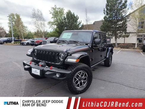 New 2026 Jeep Gladiator Rubicon image 1