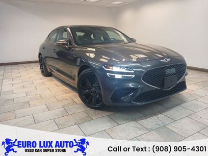 Used 2023 Genesis G70 2.0T w/ Sport Prestige Package