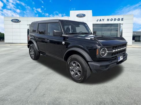 Certified 2025 Ford Bronco Big Bend image 1