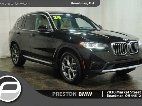 Used 2024 BMW X3 xDrive30i w/ Convenience Package AWD/4WD image 1