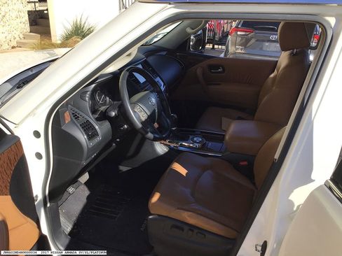Used 2017 Nissan Armada Platinum image 13