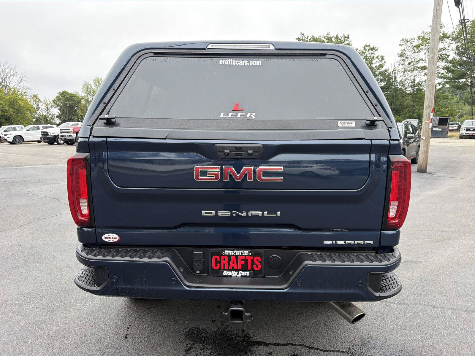Used 2021 GMC Sierra 2500 Denali w/ Denali Ultimate Package AWD/4WD image 4