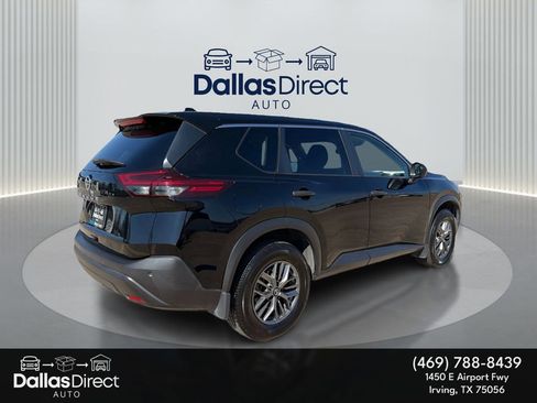 Used 2021 Nissan Rogue S image 6