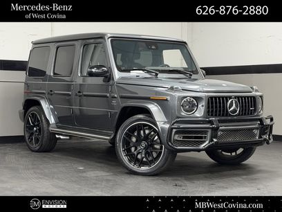 Certified 2020 Mercedes-Benz G 63 AMG 4MATIC