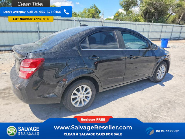 Used 2017 Chevrolet Sonic LT FWD image 4
